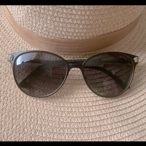 Versace Sunglasses Medusa Black/Gold Accents Polarized Made in Italy